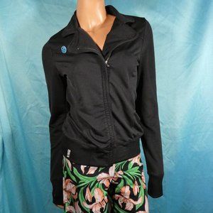 Nice Roxy Jacket - Pre-loved- zip-up Black Jacket